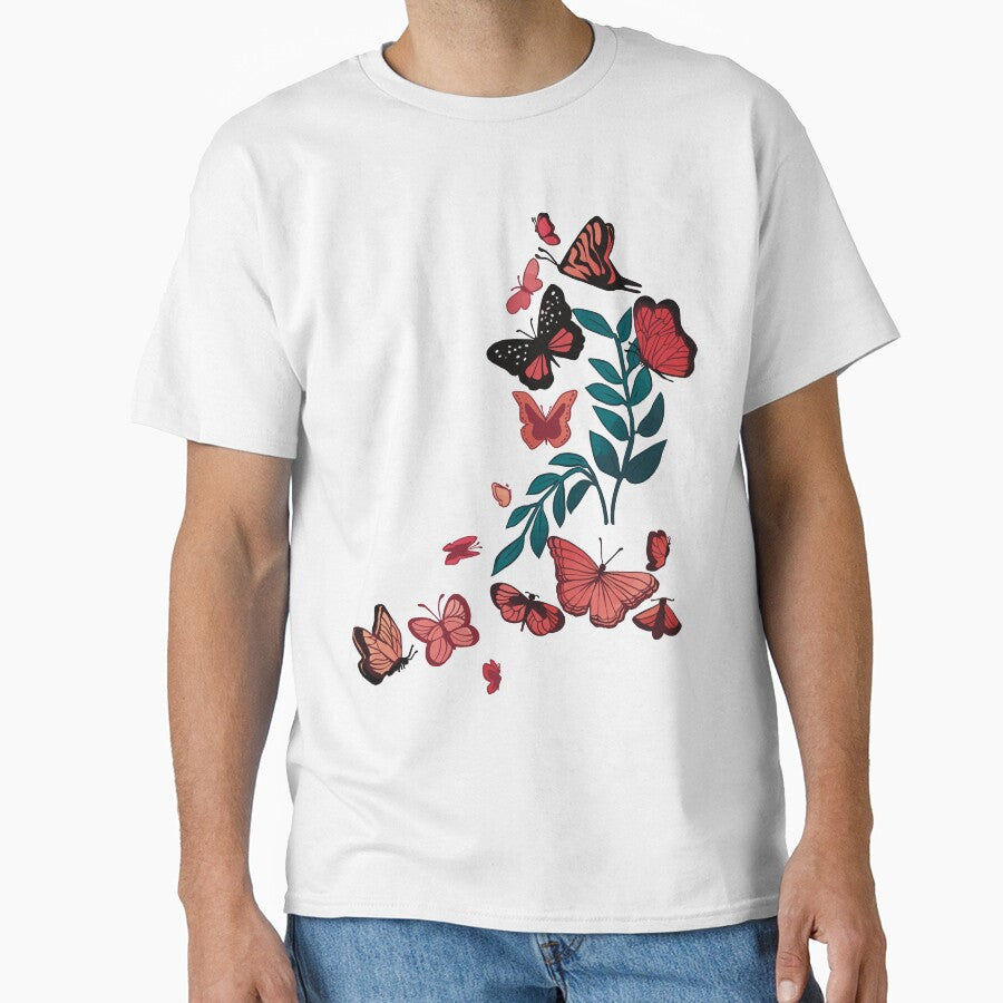 butterfly meadows by v3r9n1c4 T-Shirts, Hoodie, Sweatshirt | BlankRebels.com (Image 1)