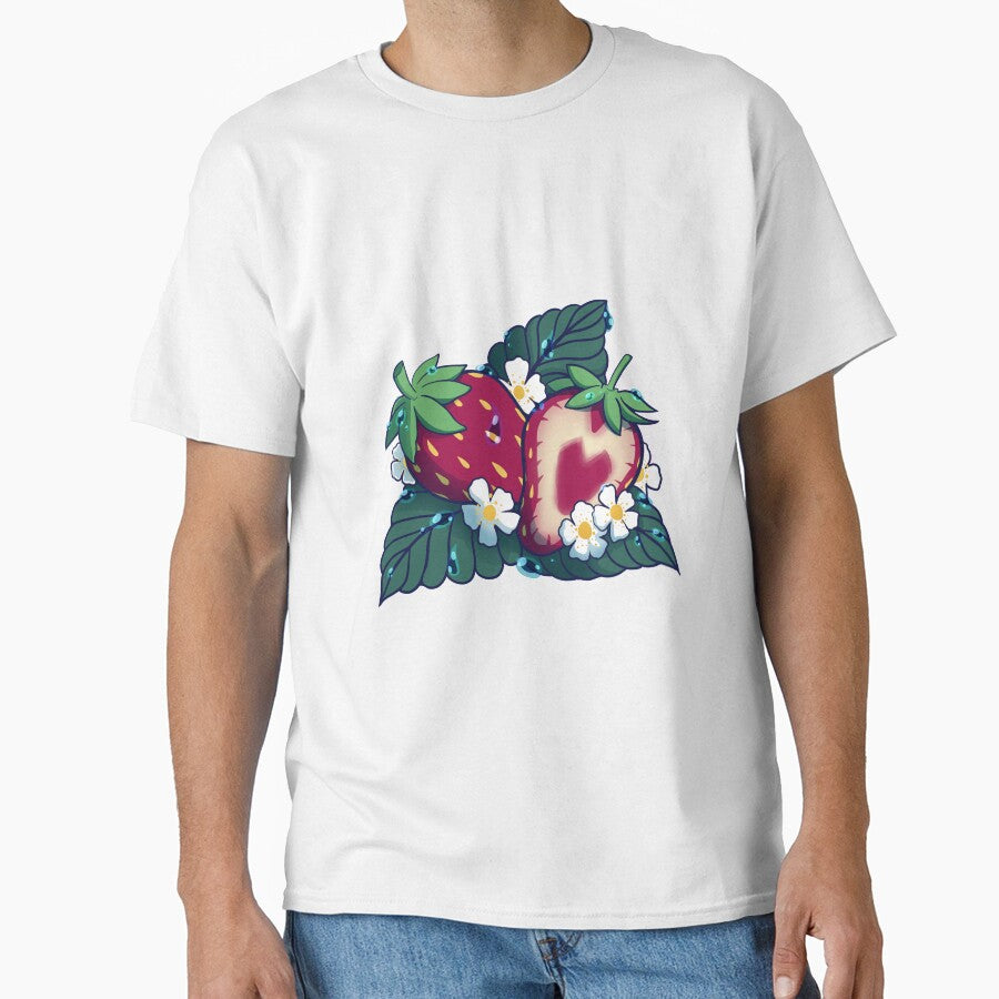 Strawberry Dew by SoleilDraws T-Shirts, Hoodie, Sweatshirt | BlankRebels.com (Image 1)