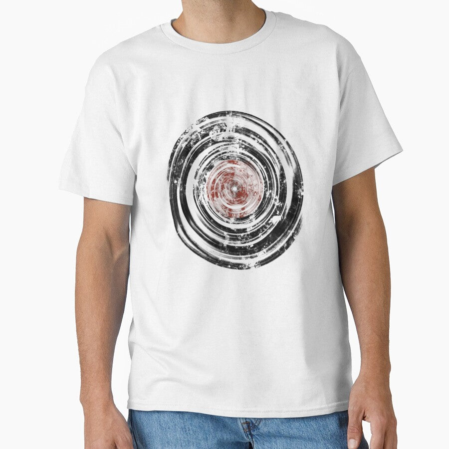 Old Vinyl Records Urban Grunge by huzaifadesigner T-Shirts, Hoodie, Sweatshirt | BlankRebels.com (Image 1)