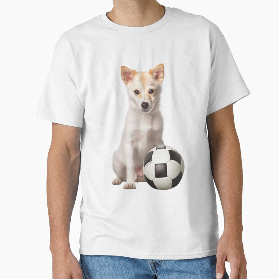 Dog with ball by HarriPaloma