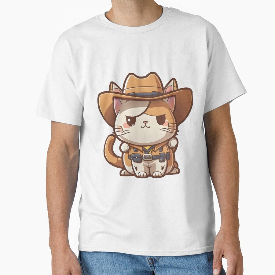 Cowboy Cat by PyramidSchmear T-Shirts, Hoodie, Sweatshirt | BlankRebels.com (Image 1)