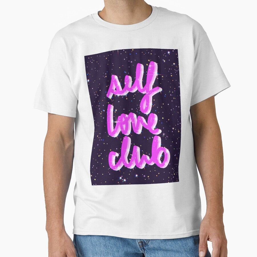 self love club by WanderAesthetic T-Shirts, Hoodie, Sweatshirt | BlankRebels.com (Image 1)