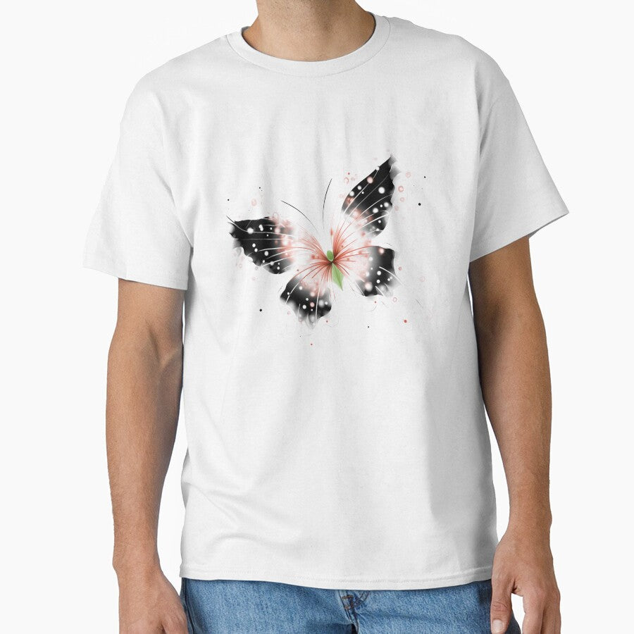 Y2K Butterfly – Neon Glow Abstract Wing Art by Melody Splash T-Shirts, Hoodie, Sweatshirt | BlankRebels.com (Image 1)