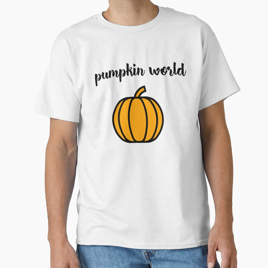 Pumpkin World by OnlyCoolTees T-Shirts, Hoodie, Sweatshirt | BlankRebels.com (Image 1)