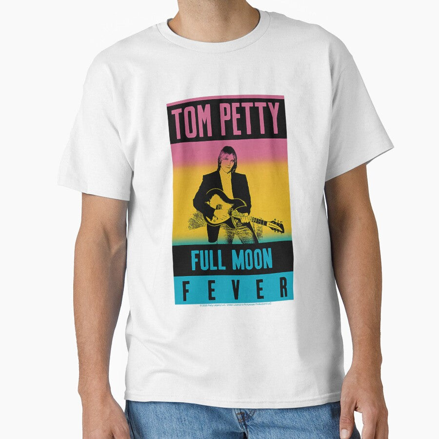Full Moon Fever Vintage Music T-Shirts, Hoodie, Sweatshirt
