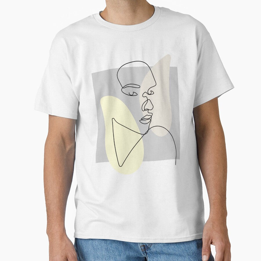 From the Shadows into the Lights by One-Line-Artist T-Shirts, Hoodie, Sweatshirt | BlankRebels.com (Image 1)