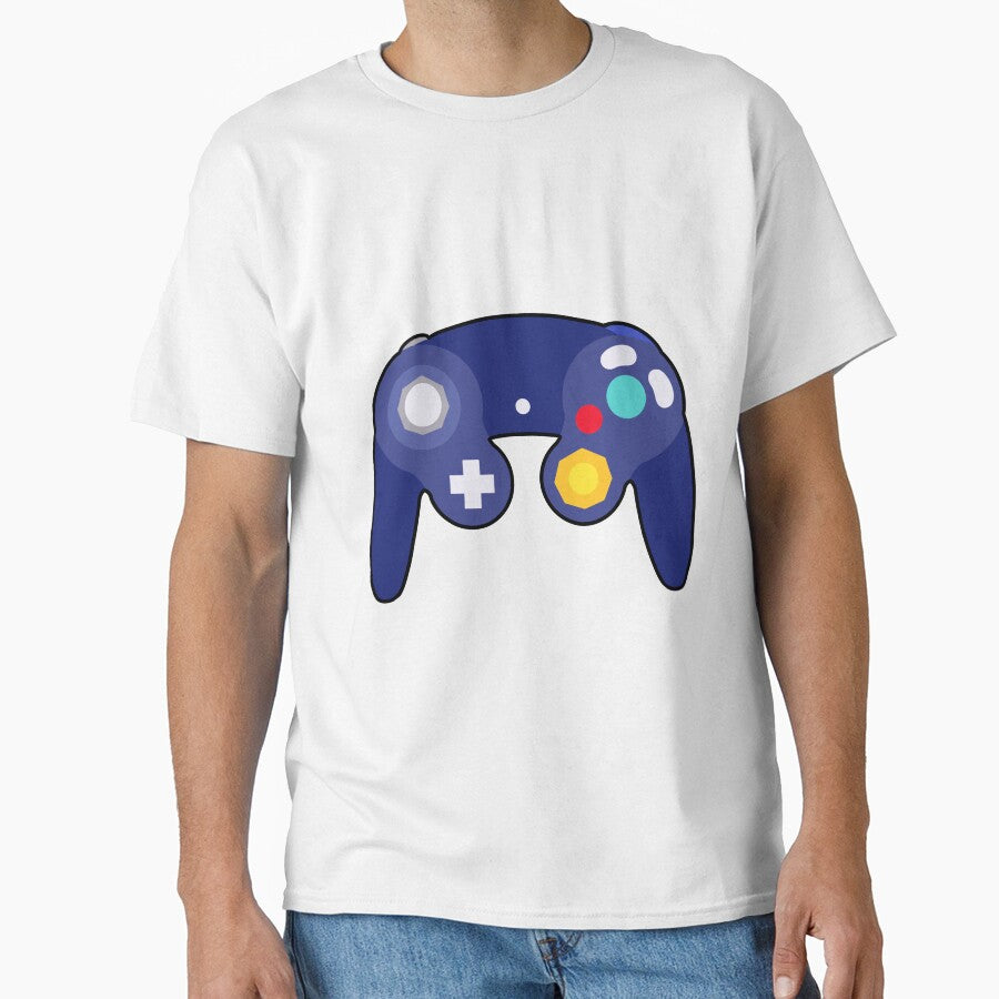 Indigo Game Controller by artninjaguy T-Shirts, Hoodie, Sweatshirt | BlankRebels.com (Image 1)