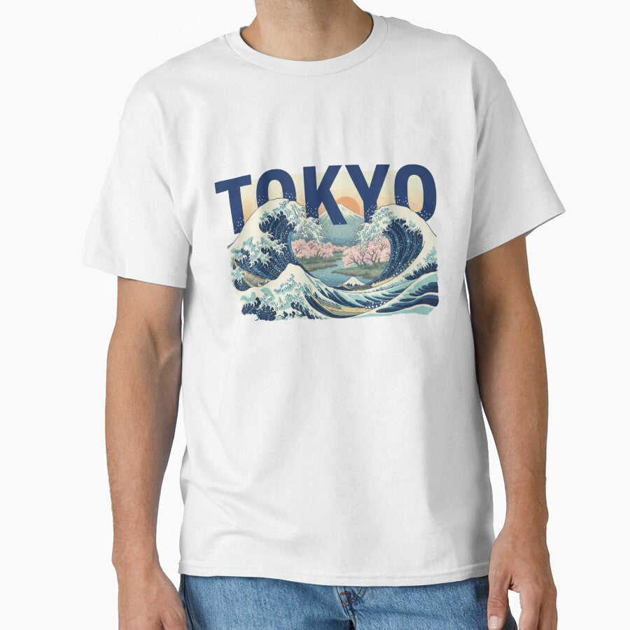 Tokyo Urban Nights Cyberpunk Neon Streetwear T-Shirt & Hoodie by Happyfreedom Sweatshirt | BlankRebels.com (Image 1)