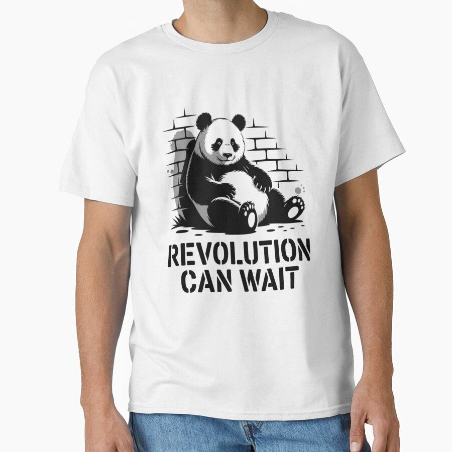 LAZY PANDA - REVOLUTION CAN WAIT by 123ks