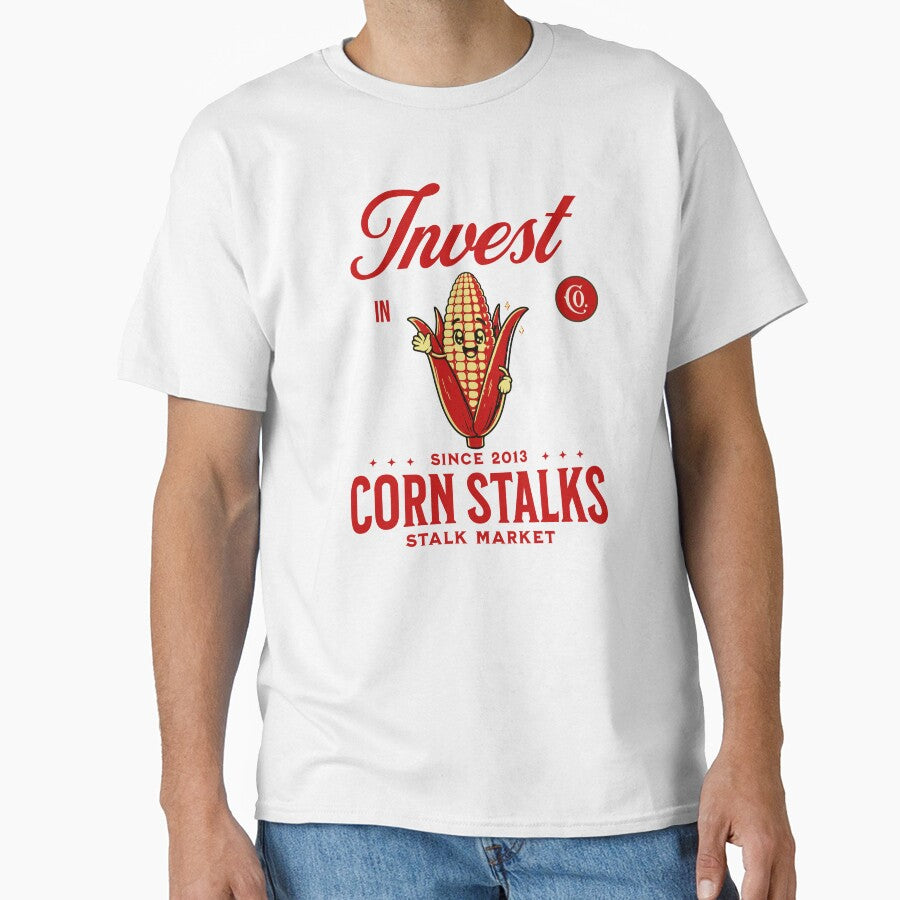 Corn stalk dad joke by JennyFinns