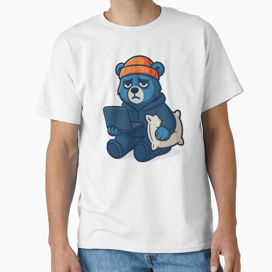 DebugBear – Fix It or Nap by PalmK T-Shirts, Hoodie, Sweatshirt | BlankRebels.com (Image 1)
