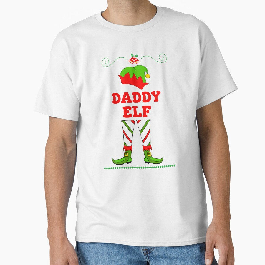 Elf Matching Daddy by Sartoris Art T-Shirts, Hoodie, Sweatshirt | BlankRebels.com (Image 1)