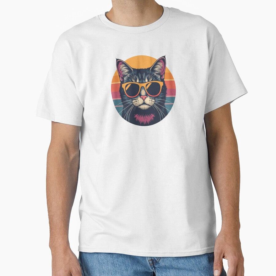 Retro Cat T-Shirts, Hoodie, Sweatshirt