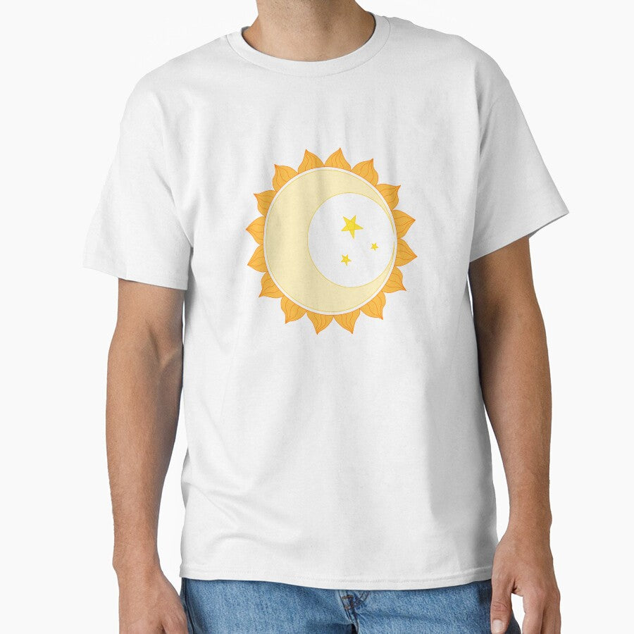 Sun, Moon and star by Daisy-Workshop T-Shirts, Hoodie, Sweatshirt | BlankRebels.com (Image 1)