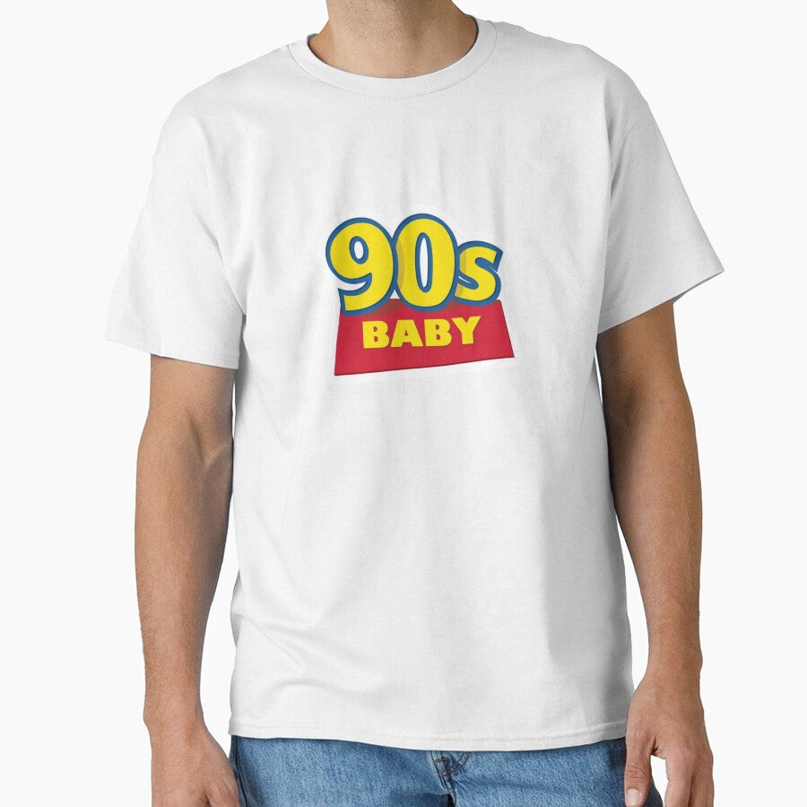 90s Baby Nostalgic Retro Vibes by Oniyasha T-Shirts, Hoodie, Sweatshirt | BlankRebels.com (Image 1)