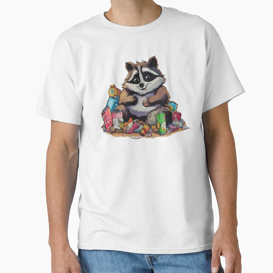 Chonky Raccoon by wildtribe T-Shirts, Hoodie, Sweatshirt | BlankRebels.com (Image 1)