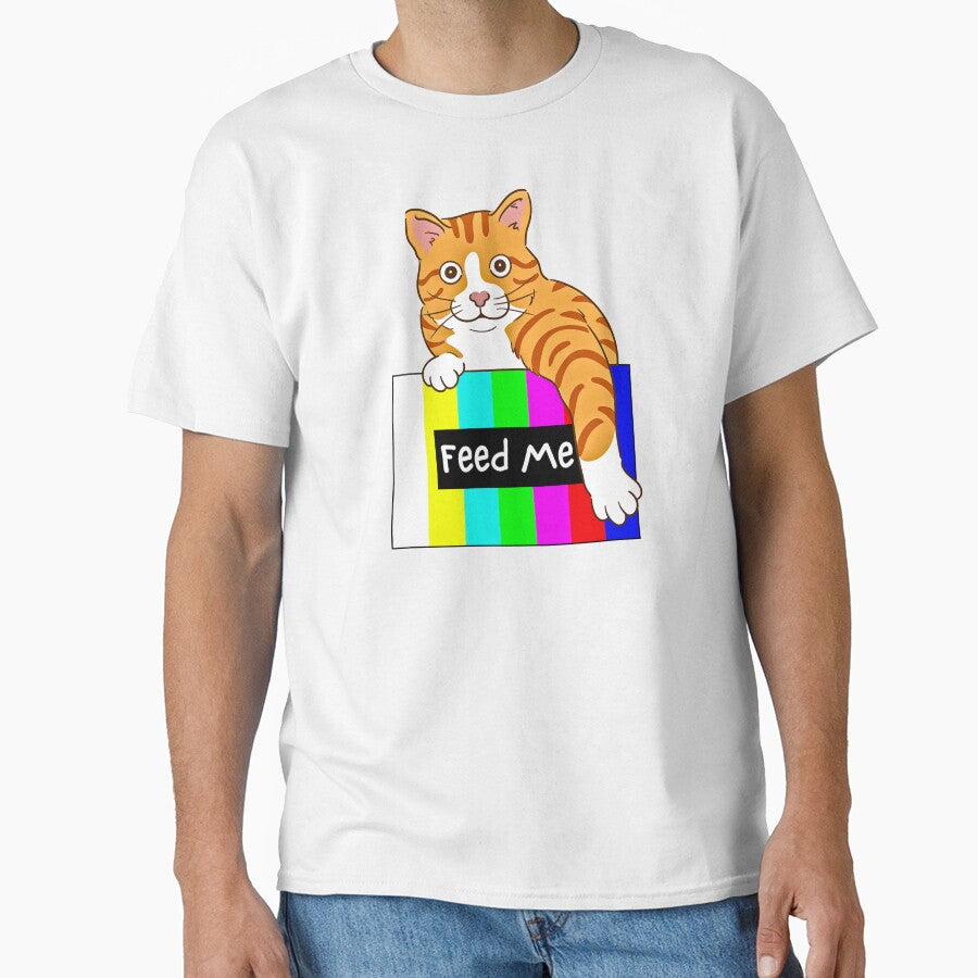 Feed The Cat by ChilledTaho T-Shirts, Hoodie, Sweatshirt | BlankRebels.com (Image 1)