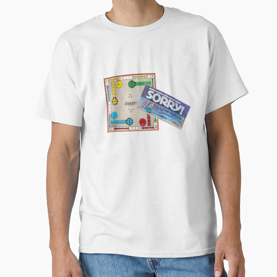 Sorry Board Game by RuthandRose T-Shirts, Hoodie, Sweatshirt | BlankRebels.com (Image 1)