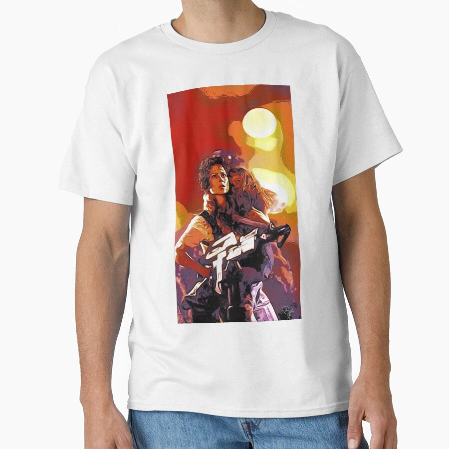 SIGOURNEY by Bjorkyboy T-Shirts, Hoodie, Sweatshirt | BlankRebels.com (Image 1)