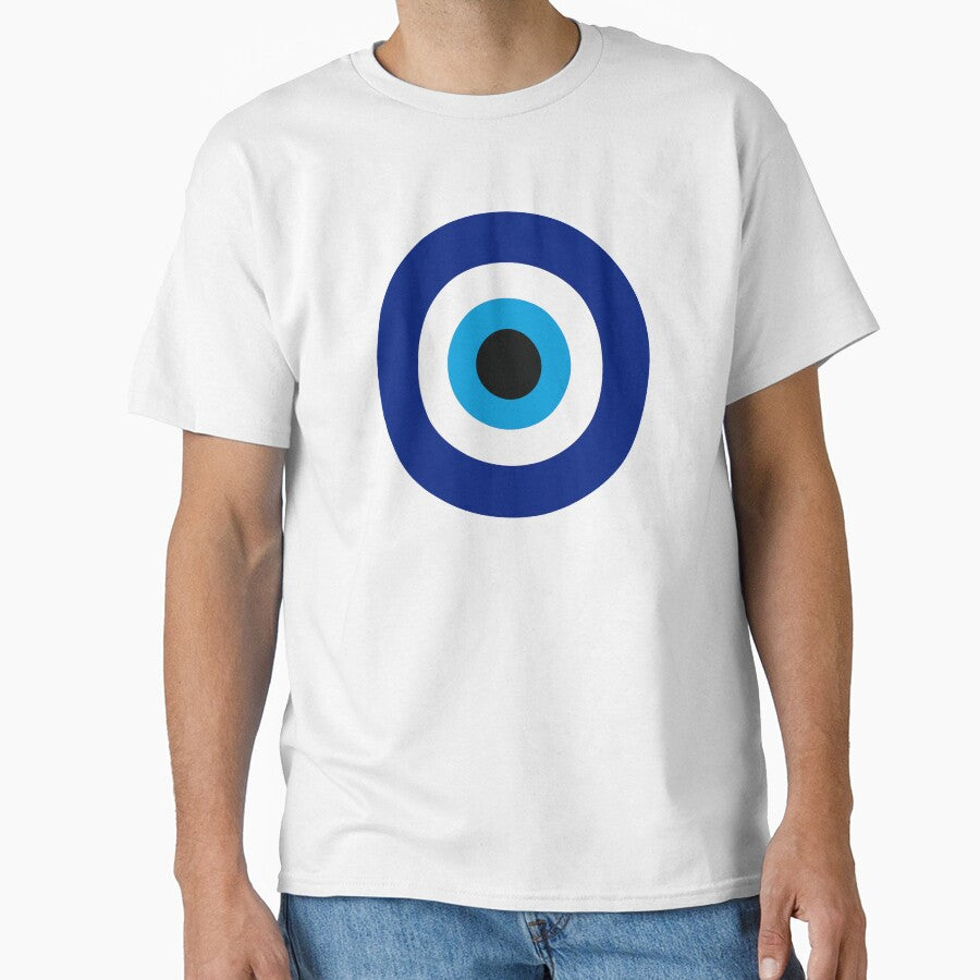 Evil Eye Symbol (White Background) by MusesWhispers T-Shirts, Hoodie, Sweatshirt | BlankRebels.com (Image 1)