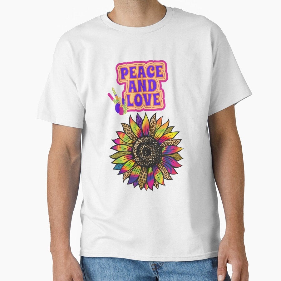 Peace and Love by speakupandshine T-Shirts, Hoodie, Sweatshirt | BlankRebels.com (Image 1)