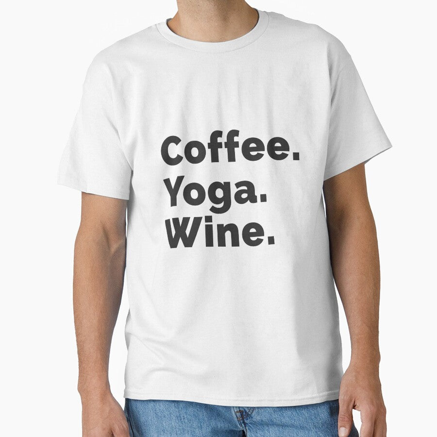 Yoga cardio yoga coffee wine yoga lover by Tropical Blood