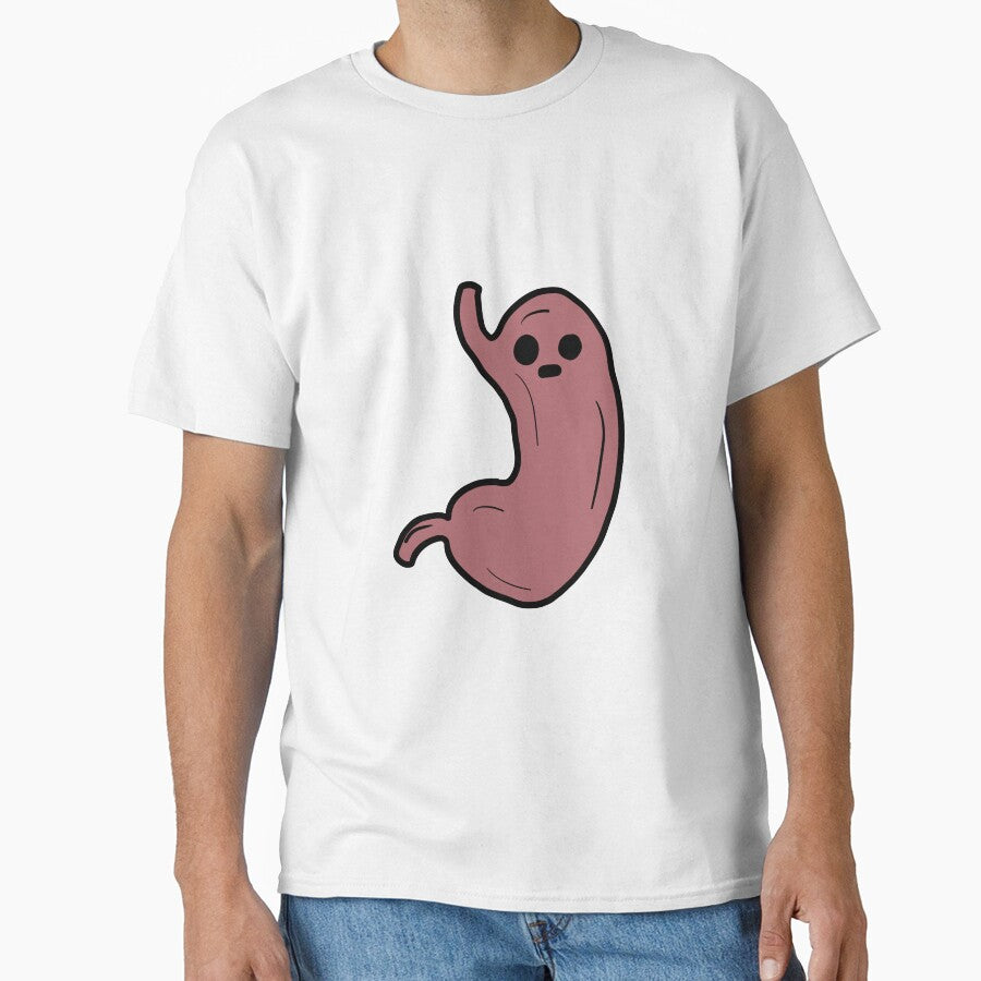 Kawaii stomach by thehat24