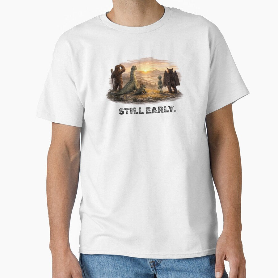 Still Early -- A Long View by The Sporty Nerd T-Shirts, Hoodie, Sweatshirt | BlankRebels.com (Image 1)