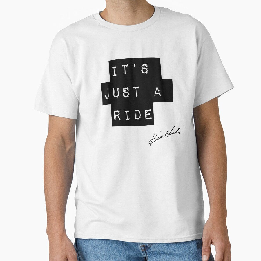 Bill Hicks Quote - It's Just A Ride by TheGenesisArk