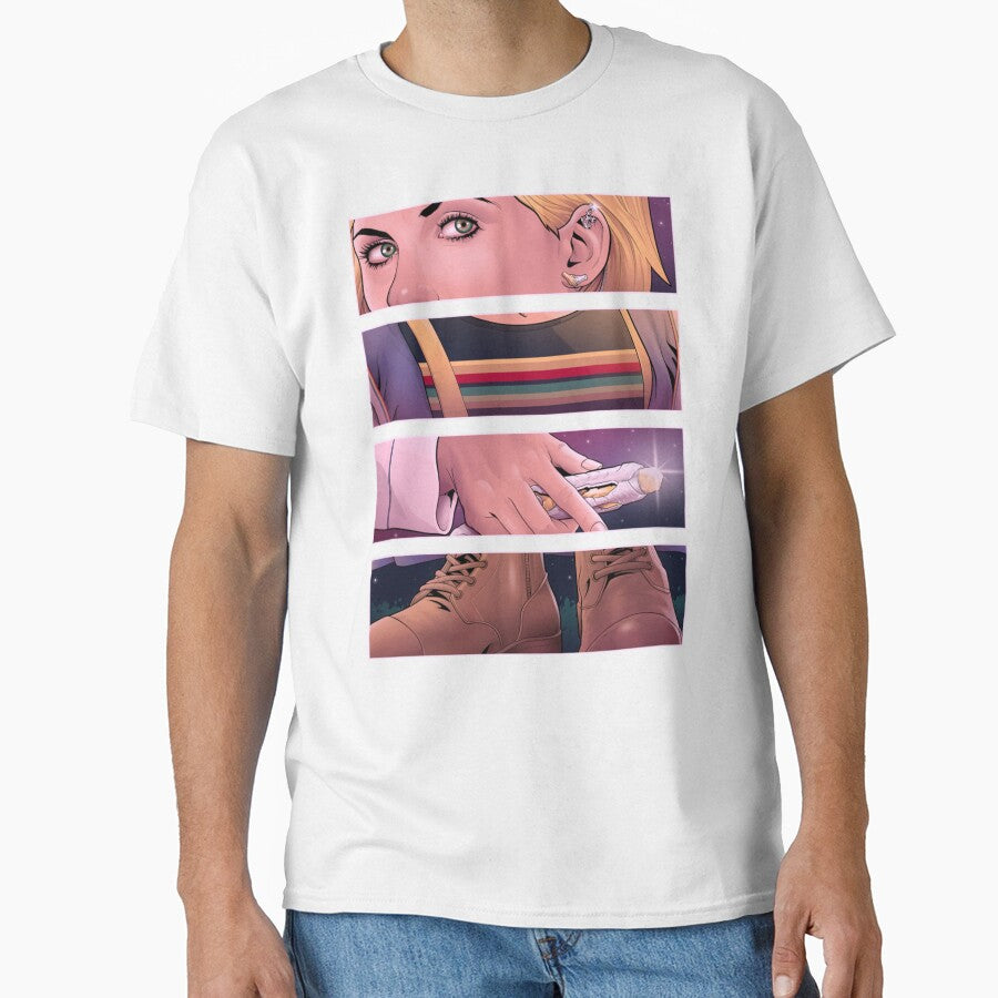 The Universe Is Calling by FringeGeeks T-Shirts, Hoodie, Sweatshirt | BlankRebels.com (Image 1)