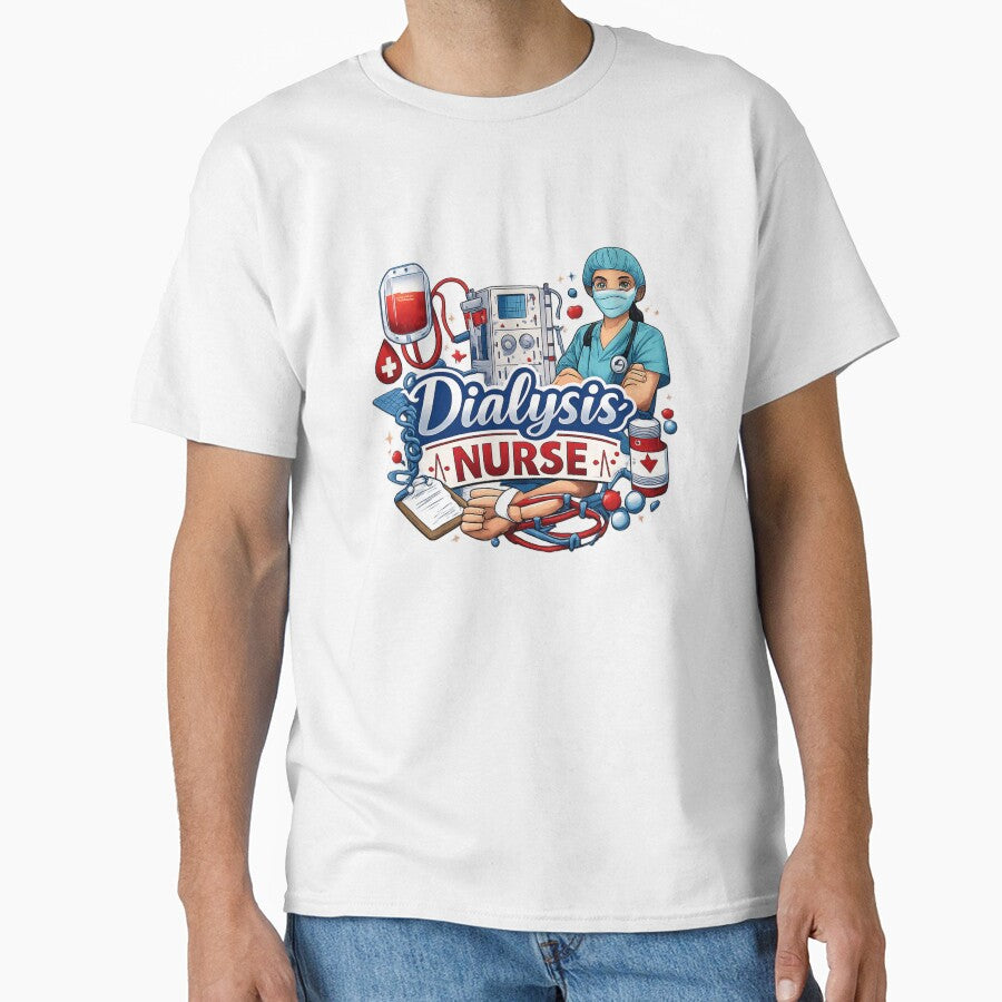 Dialysis Nurse Shirt | Quiet Strength Constant Care | Nephrology Nurse Gift | Hemodialysis RN Appreciation... (Image 1)