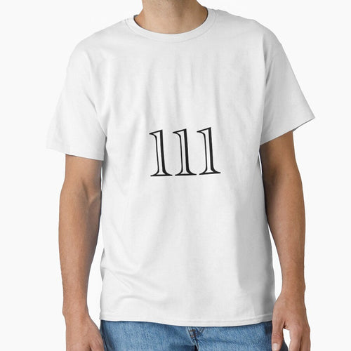 111 angel number by ArtByZazu T-Shirts, Hoodie, Sweatshirt | BlankRebels.com (Image 1)