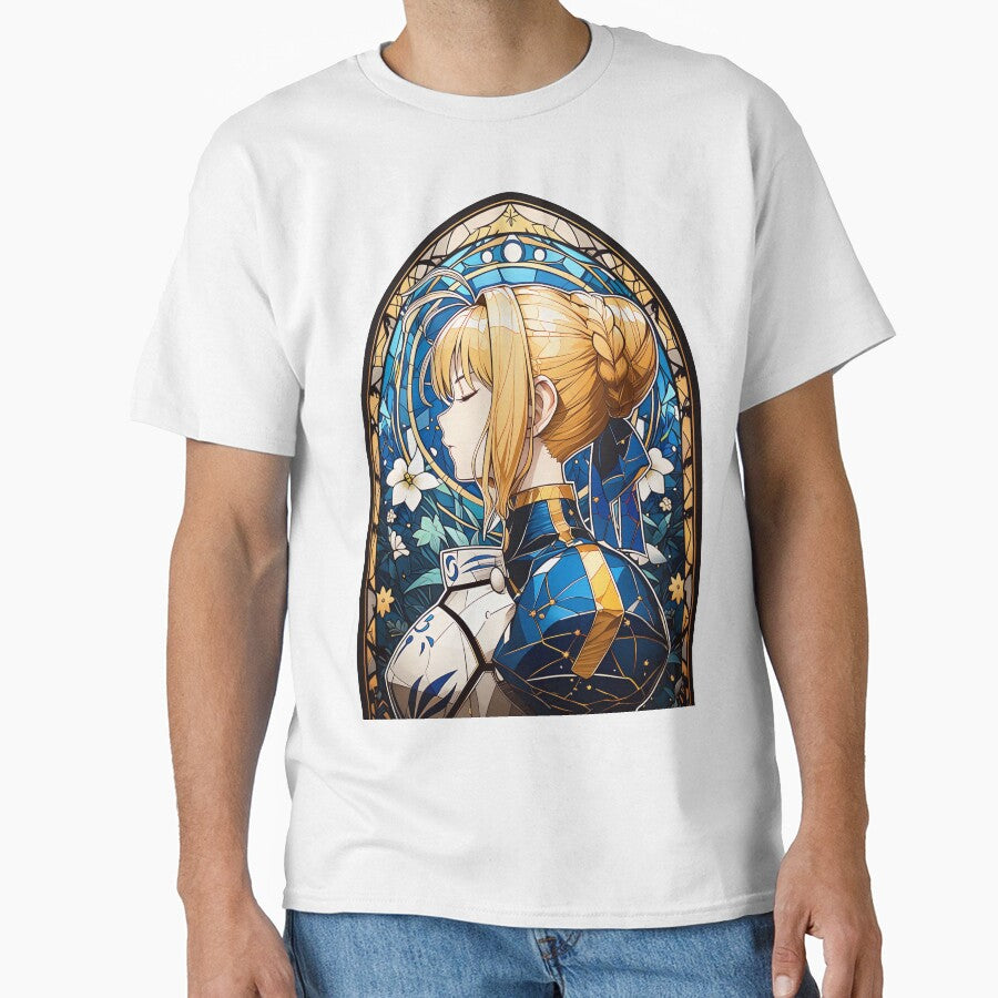 Stained Glass Saber by SchellStation