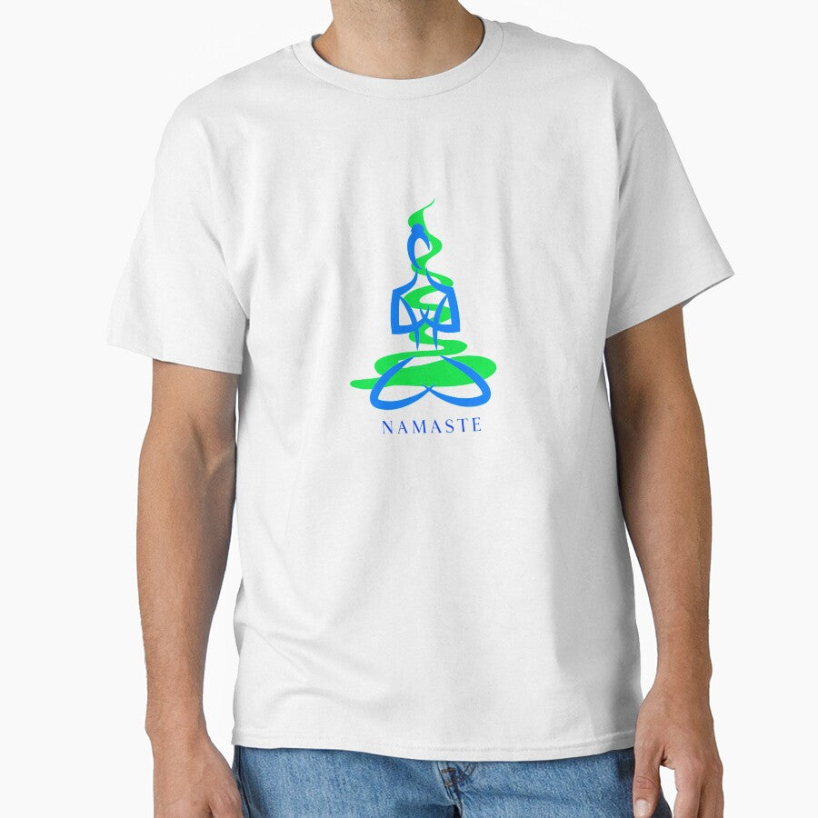 Yogi Yoga Essential Namaste Quote by Zuuag T-Shirts, Hoodie, Sweatshirt | BlankRebels.com (Image 1)