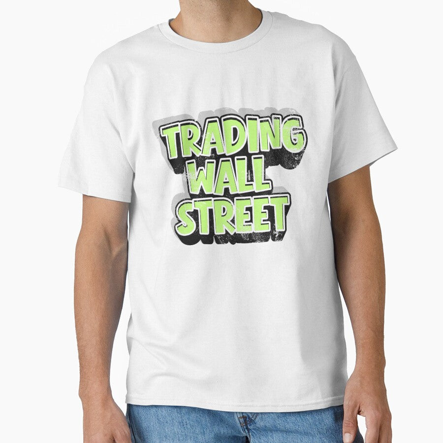 TRADING WALLSTREET by HOLYPROFITS T-Shirts, Hoodie, Sweatshirt | BlankRebels.com (Image 1)