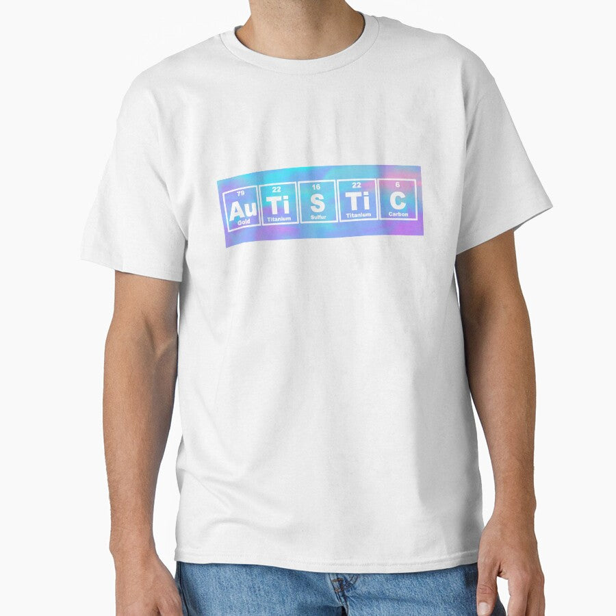 Autistic Elements by RachelAnitra T-Shirts, Hoodie, Sweatshirt | BlankRebels.com (Image 1)