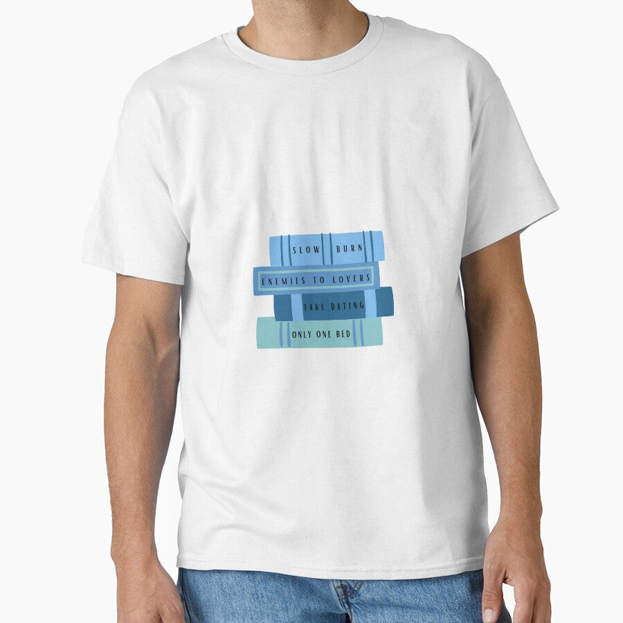 book shelf book tropes by AlyssaCCastro T-Shirts, Hoodie, Sweatshirt | BlankRebels.com (Image 1)