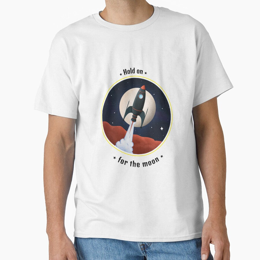 To The Moon by Ruark MacRae T-Shirts, Hoodie, Sweatshirt | BlankRebels.com (Image 1)