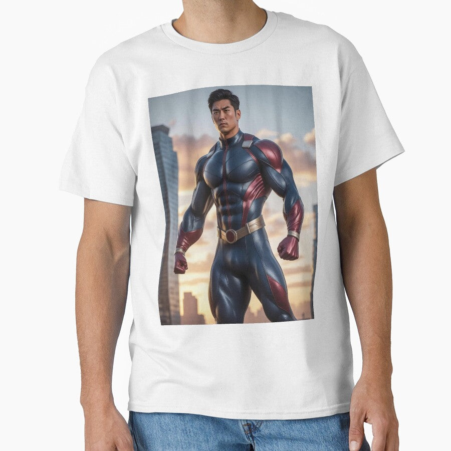Superhero Design by AKANKEDESIGN T-Shirts, Hoodie, Sweatshirt | BlankRebels.com (Image 1)