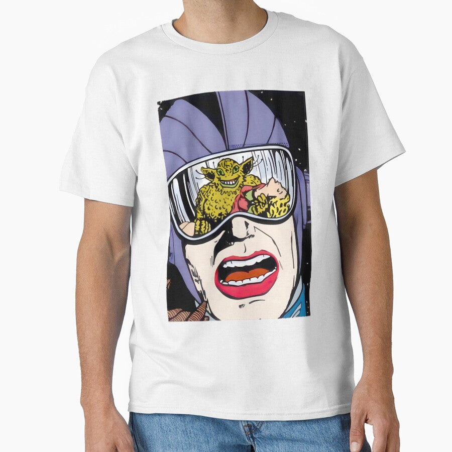Space Action Tshirt by metaphoredesign Hoodie, Sweatshirt | BlankRebels.com (Image 1)