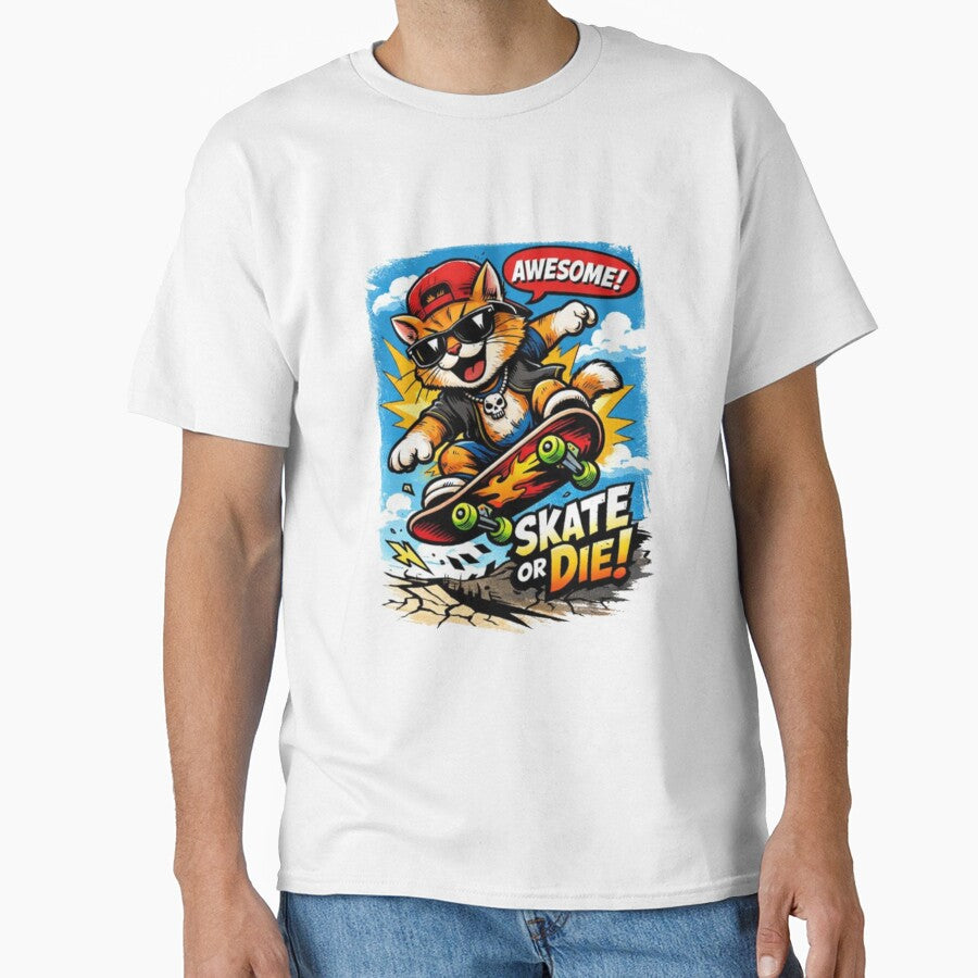 Cat skateboard by Top Tier Clothes T-Shirts, Hoodie, Sweatshirt | BlankRebels.com (Image 1)