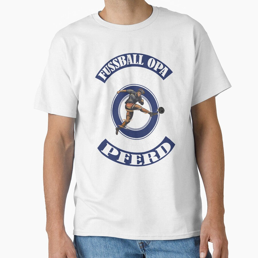 Soccer Grandpa Has Soccer Player Shot Like A Horse by besTmanuFacture