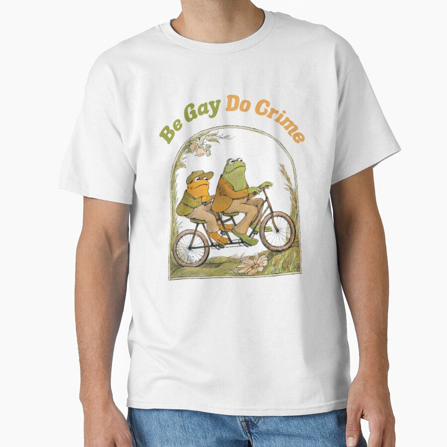Be Gay Do Crime by Meme Economy T-Shirts, Hoodie, Sweatshirt | BlankRebels.com (Image 1)