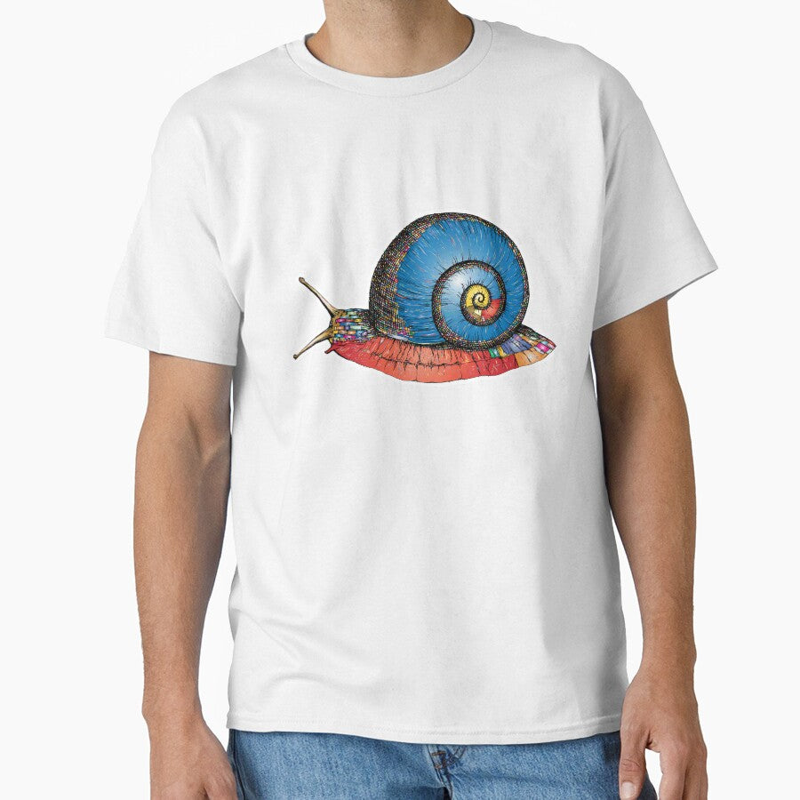Colorful Snail by Good-Looking Corpse