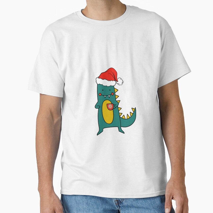 Christmas T-Rex Dinosaur by ghilardimghil T-Shirts, Hoodie, Sweatshirt | BlankRebels.com (Image 1)