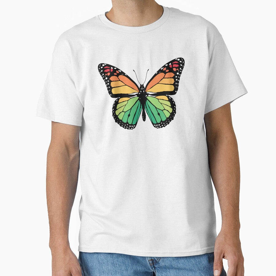 autism pride flag butterfly by cosmicallyavg T-Shirts, Hoodie, Sweatshirt | BlankRebels.com (Image 1)