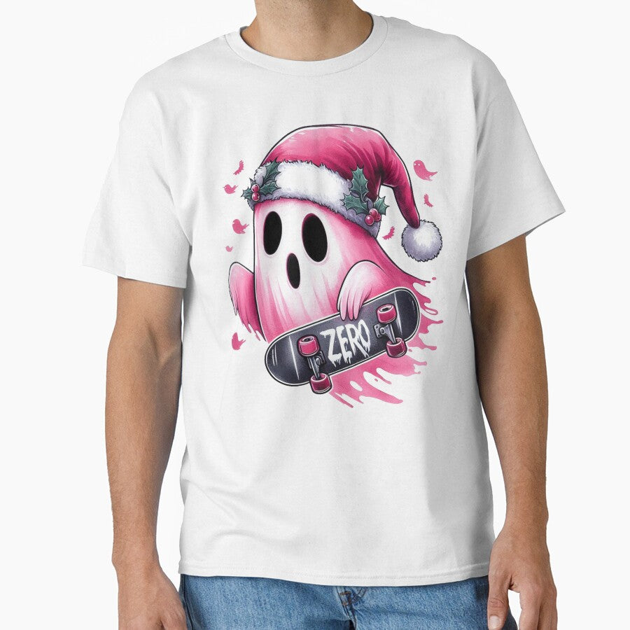 Zero Skateboard, Boo Ghost Zero Skateboard by clintang T-Shirts, Hoodie, Sweatshirt | BlankRebels.com (Image 1)