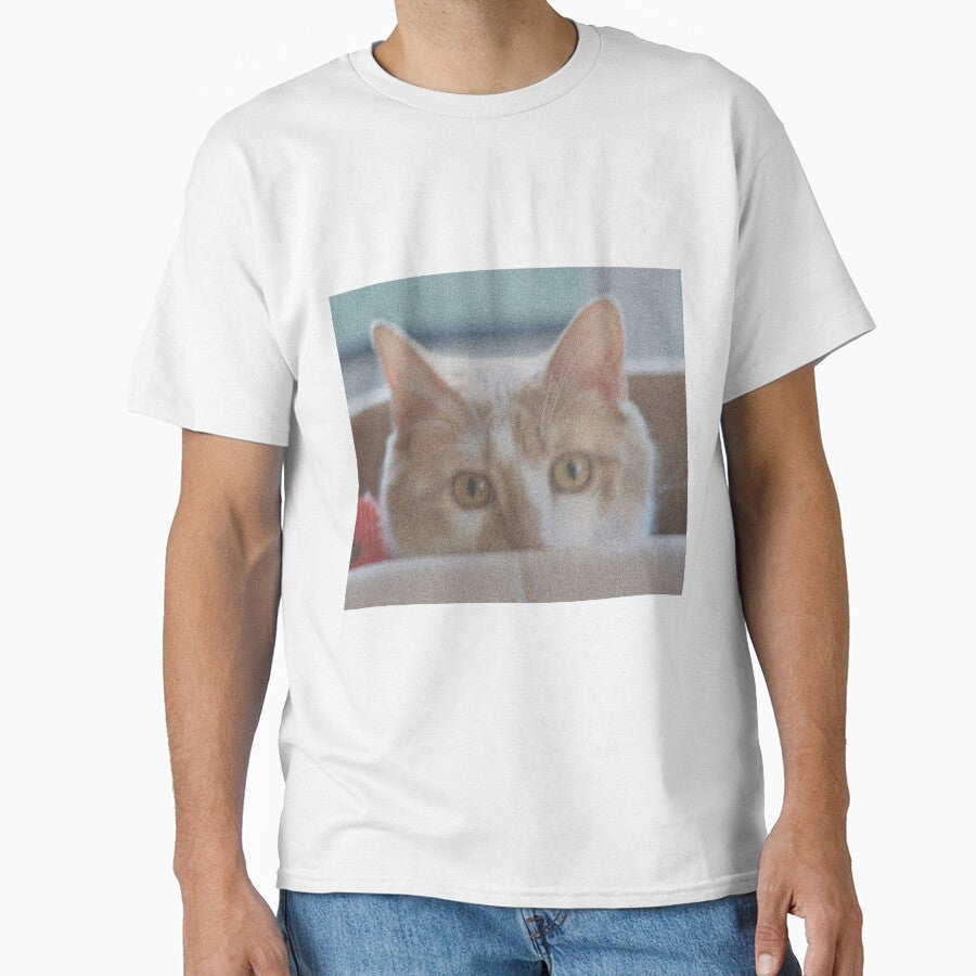 peekaboo kitty - adorable little cat by lloviely T-Shirts, Hoodie, Sweatshirt | BlankRebels.com (Image 1)
