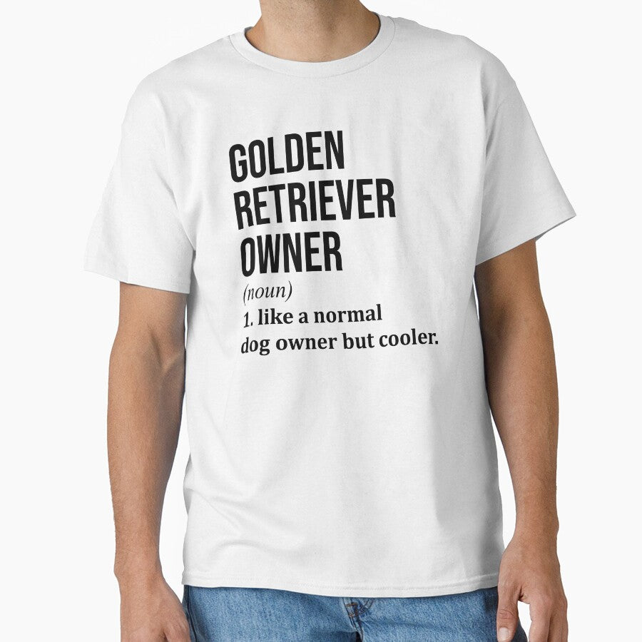 Golden Retriever Owner Definition by XCIV T-Shirts, Hoodie, Sweatshirt | BlankRebels.com (Image 1)