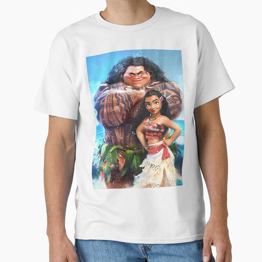 Bold Mooana by DNJonesLL T-Shirts, Hoodie, Sweatshirt | BlankRebels.com (Image 1)